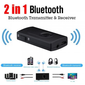 New Bluetooth V4 Transmitter Receiver Wireless A2DP 3.5mm Stereo Audio Music Adapter Aux Accessories