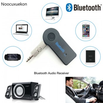 Bluetooth AUX Mini Audio Receiver Bluetooth Transmitter 3.5mm Jack Handsfree Auto Bluetooth Car Kit Music Adapter AUX Bluetooth