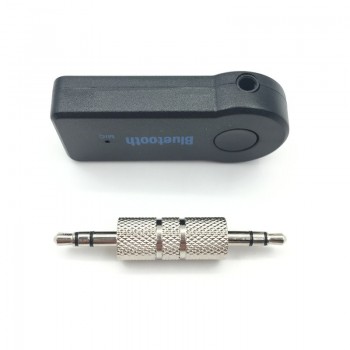 Bluetooth AUX Mini Audio Receiver Bluetooth Transmitter 3.5mm Jack Handsfree Auto Bluetooth Car Kit Music Adapter AUX Bluetooth