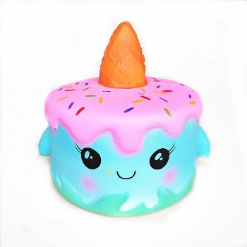 Galaxy Cute Kawaii Cartoon Deer big Squishy cat jumbo Toys Slow Rising Cream Scented Squeeze Toys Novelty Antistress Gift