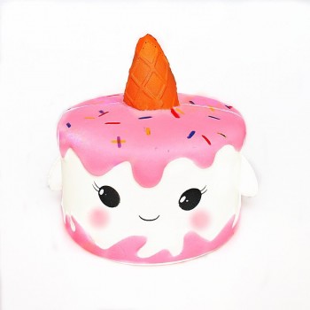 Galaxy Cute Kawaii Cartoon Deer big Squishy cat jumbo Toys Slow Rising Cream Scented Squeeze Toys Novelty Antistress Gift