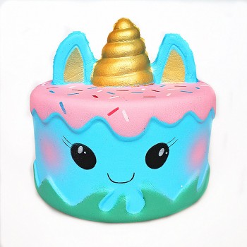 Galaxy Cute Kawaii Cartoon Deer big Squishy cat jumbo Toys Slow Rising Cream Scented Squeeze Toys Novelty Antistress Gift