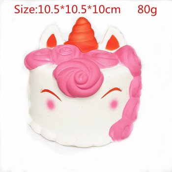 Galaxy Cute Kawaii Cartoon Deer big Squishy cat jumbo Toys Slow Rising Cream Scented Squeeze Toys Novelty Antistress Gift