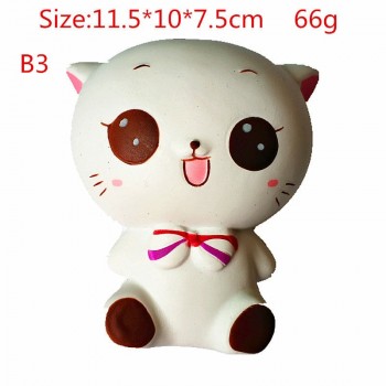 Galaxy Cute Kawaii Cartoon Deer big Squishy cat jumbo Toys Slow Rising Cream Scented Squeeze Toys Novelty Antistress Gift