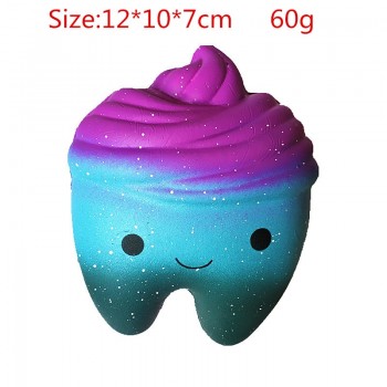 Galaxy Cute Kawaii Cartoon Deer big Squishy cat jumbo Toys Slow Rising Cream Scented Squeeze Toys Novelty Antistress Gift