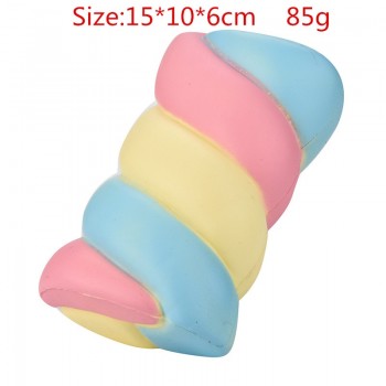 Galaxy Cute Kawaii Cartoon Deer big Squishy cat jumbo Toys Slow Rising Cream Scented Squeeze Toys Novelty Antistress Gift