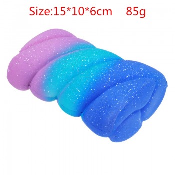 Galaxy Cute Kawaii Cartoon Deer big Squishy cat jumbo Toys Slow Rising Cream Scented Squeeze Toys Novelty Antistress Gift