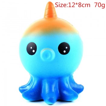 Galaxy Cute Kawaii Cartoon Deer big Squishy cat jumbo Toys Slow Rising Cream Scented Squeeze Toys Novelty Antistress Gift