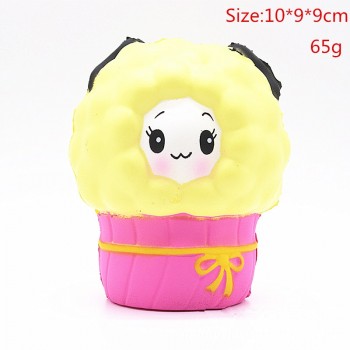 Galaxy Cute Kawaii Cartoon Deer big Squishy cat jumbo Toys Slow Rising Cream Scented Squeeze Toys Novelty Antistress Gift