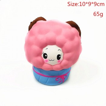 Galaxy Cute Kawaii Cartoon Deer big Squishy cat jumbo Toys Slow Rising Cream Scented Squeeze Toys Novelty Antistress Gift