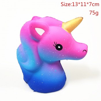Galaxy Cute Kawaii Cartoon Deer big Squishy cat jumbo Toys Slow Rising Cream Scented Squeeze Toys Novelty Antistress Gift