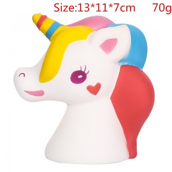Galaxy Cute Kawaii Cartoon Deer big Squishy cat jumbo Toys Slow Rising Cream Scented Squeeze Toys Novelty Antistress Gift