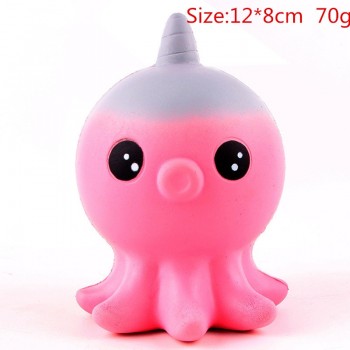 Galaxy Cute Kawaii Cartoon Deer big Squishy cat jumbo Toys Slow Rising Cream Scented Squeeze Toys Novelty Antistress Gift