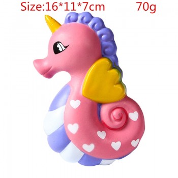 Galaxy Cute Kawaii Cartoon Deer big Squishy cat jumbo Toys Slow Rising Cream Scented Squeeze Toys Novelty Antistress Gift
