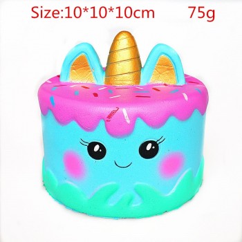 Galaxy Cute Kawaii Cartoon Deer big Squishy cat jumbo Toys Slow Rising Cream Scented Squeeze Toys Novelty Antistress Gift