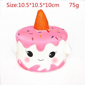 Galaxy Cute Kawaii Cartoon Deer big Squishy cat jumbo Toys Slow Rising Cream Scented Squeeze Toys Novelty Antistress Gift