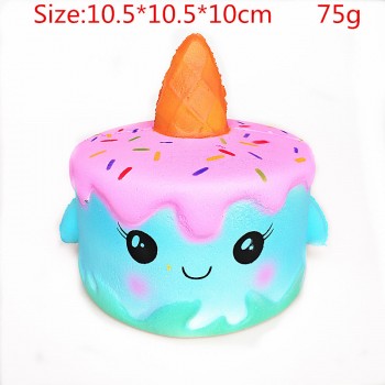 Galaxy Cute Kawaii Cartoon Deer big Squishy cat jumbo Toys Slow Rising Cream Scented Squeeze Toys Novelty Antistress Gift