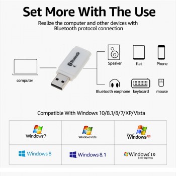 USB AUX Bluetooth 5.0 Receiver Handsfree Car kit USB audio transmitter adapter for Car Speaker MP3 player With MIC No 3.5mm Jack