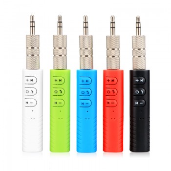 Bluetooth Car Kit Bluetooth Aux Audio Receiver Adapter 3.5mm jack Aux Bluetooth 4.1 Hands Free Music Receiver Stereo
