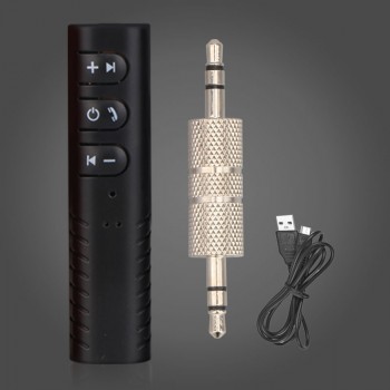 Bluetooth Car Kit Bluetooth Aux Audio Receiver Adapter 3.5mm jack Aux Bluetooth 4.1 Hands Free Music Receiver Stereo