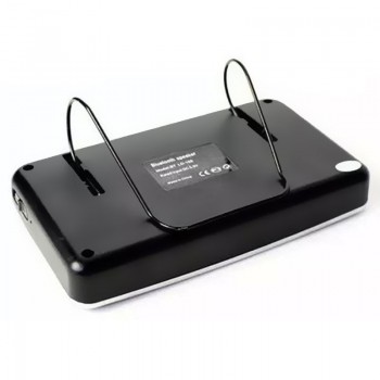 Wireless Bluetooth Handsfree Car Kit 4.0 Car Bluetooth Speakerphone with Handsfree Calling Voice Guidance Adapter Charger