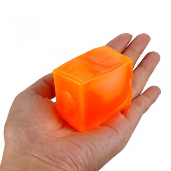 Squishies Antistress Transparent Squeeze Curd Novelty Squeezing Stress Reliever Funny Toys 25S8102 drop shipping