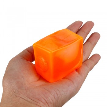 Squishies Antistress Transparent Squeeze Curd Novelty Squeezing Stress Reliever Funny Toys 25S8102 drop shipping