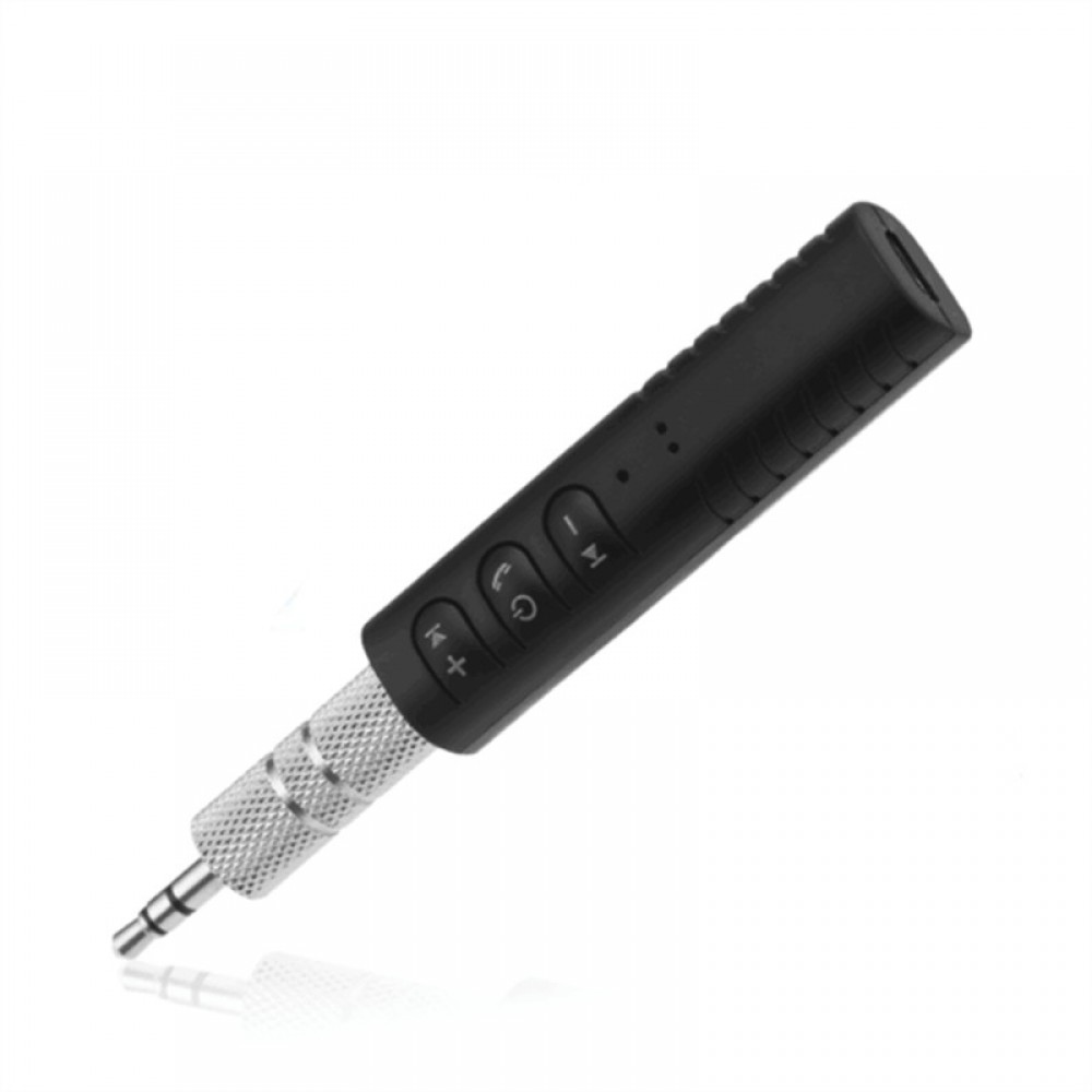 3.5mm jack Bluetooth Car Kit Hands free Stereo Receiver Adapter 3.5mm AUX Transmitter for Car Speaker Mp3 player earphones Sport