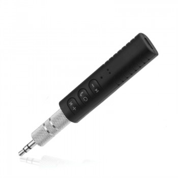 3.5mm jack Bluetooth Car Kit Hands free Stereo Receiver Adapter 3.5mm AUX Transmitter for Car Speaker Mp3 player earphones Sport