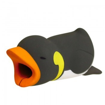 Cute Cable Protector Bite for Iphone cable Winder Phone holder Accessory cable dog biters rabbit cat Animal doll squishy toys
