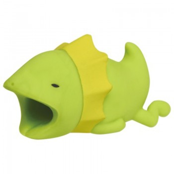 Cute Cable Protector Bite for Iphone cable Winder Phone holder Accessory cable dog biters rabbit cat Animal doll squishy toys