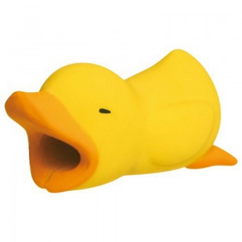 Cute Cable Protector Bite for Iphone cable Winder Phone holder Accessory cable dog biters rabbit cat Animal doll squishy toys