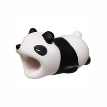 Cute Cable Protector Bite for Iphone cable Winder Phone holder Accessory cable dog biters rabbit cat Animal doll squishy toys