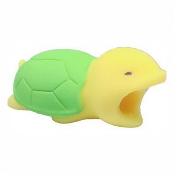 Cute Cable Protector Bite for Iphone cable Winder Phone holder Accessory cable dog biters rabbit cat Animal doll squishy toys