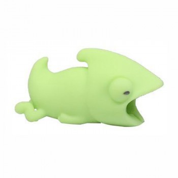Cute Cable Protector Bite for Iphone cable Winder Phone holder Accessory cable dog biters rabbit cat Animal doll squishy toys