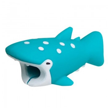 Cute Cable Protector Bite for Iphone cable Winder Phone holder Accessory cable dog biters rabbit cat Animal doll squishy toys