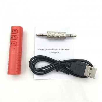 Wireless Bluetooth Aux Audio Receiver Adapter 4.1 Bluetooth Handsfree Car Kit 3.5mm jack Aux Bluetooth Hands Free Music Receiver