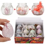 6Pcs Cute Magic Hatching Growing Dinosaur Eggs Novelty Gag Toys For Child Kids Educational Toys Gifts Add Water Growing Dinosaur