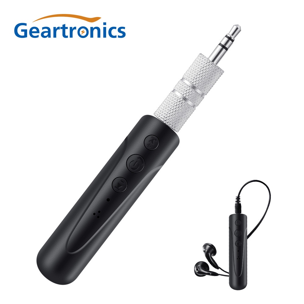 Car Bluetooth Music Receiver 3.5mm Streaming A2DP Wireless Auto AUX Audio Adapter with Mic for Vehicle Speaker aux bluetooth