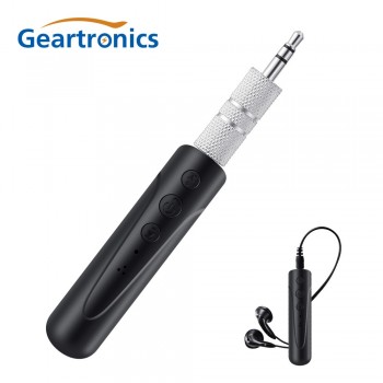 Car Bluetooth Music Receiver 3.5mm Streaming A2DP Wireless Auto AUX Audio Adapter with Mic for Vehicle Speaker aux bluetooth