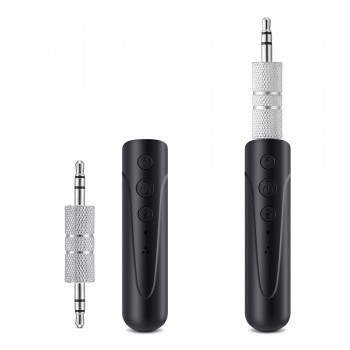 Car Bluetooth Music Receiver 3.5mm Streaming A2DP Wireless Auto AUX Audio Adapter with Mic for Vehicle Speaker aux bluetooth