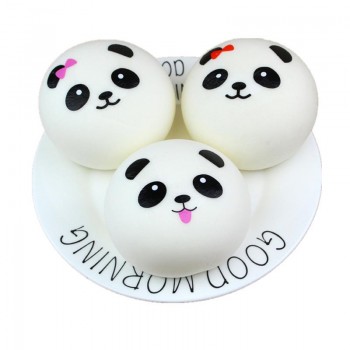 Free Shipping Cartoon Design Panda Squishy Slow Rising Cream Scented Toy Kids Kawaii Squish Antistress Toy Stress Reliever #YL