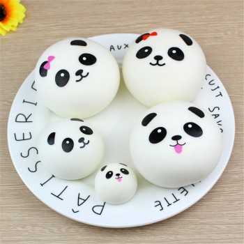 Free Shipping Cartoon Design Panda Squishy Slow Rising Cream Scented Toy Kids Kawaii Squish Antistress Toy Stress Reliever #YL