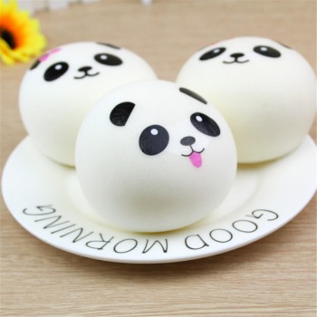 Free Shipping Cartoon Design Panda Squishy Slow Rising Cream Scented Toy Kids Kawaii Squish Antistress Toy Stress Reliever #YL