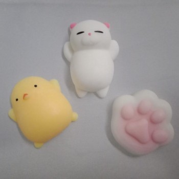 Kawaii Anti-stress Cute Squishy Charm Slow Rising Unicorn Squishes Galaxy Peach Squishi Banana Poo Tooth Cake Cream PU Toy