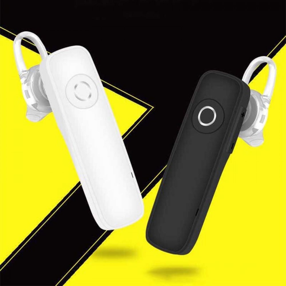 Car Bluetooth 4.1 Headset Hands Free Earphone Phone Calls Voice Control Stereo Music Audio Receiver Driving Earbuds