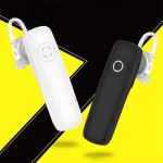 Car Bluetooth 4.1 Headset Hands Free Earphone Phone Calls Voice Control Stereo Music Audio Receiver Driving Earbuds