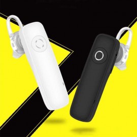 Car Bluetooth 4.1 Headset Hands Free Earphone Phone Calls Voice Control Stereo Music Audio Receiver Driving Earbuds