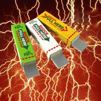 Electric Shocking Hand Chewing Gum Shocker Prank Trick Toy Joke Funny Novelty Toys Anti-stress Shock Gaget Gaps Toys