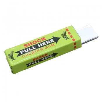 Electric Shocking Hand Chewing Gum Shocker Prank Trick Toy Joke Funny Novelty Toys Anti-stress Shock Gaget Gaps Toys